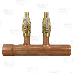 Product Review: Sioux Chief 672XV0242 – 2‑Branch Copper Manifold with Valves