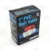 1” PVC Ball Valve, FPT Threaded, Sch. 40/80