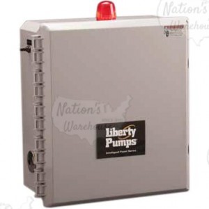 Liberty Pumps IPS-34-141 3 Phase IP-Series control panel w/ Float-less Switch, 20" Cord  (2.5 - 4 Amp; 208V ~ 240V)