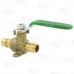 1/2" Expansion PEX Brass Ball Valve w/ Drop Ears, Lead-Free