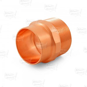 1-1/2" Copper x Male Threaded Adapter