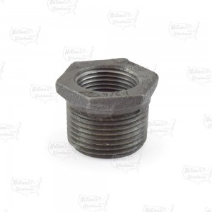 1" x 3/4" Black Bushing (Imported)