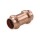 1/2" Press Copper Coupling