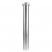 1-1/4" x 8", 22GA, Slip Joint Extension (Tailpiece), Chrome Plated Brass, w/ Zinc Slip Nut