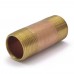 Everhot RB-100X3 1" x 3" Brass Pipe Nipple