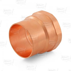 2" Copper x Female Threaded Adapter