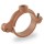 1-1/2” Copper Epoxy Coated Split Ring Hanger