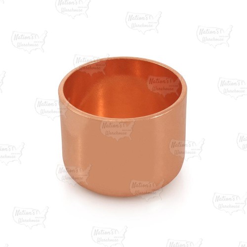 1-1/4" Copper Cap