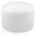 8" PVC DWV Cap, Domed Style