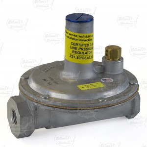 1/2" Gas Appliance & Line Pressure Regulator w/ Vent Limiter (325-5LV series)