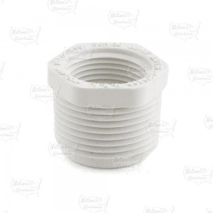 1" x 3/4" PVC (Sch. 40) MIP x FIP Bushing