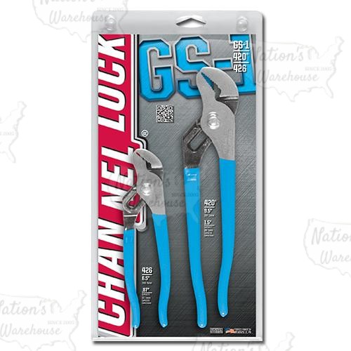 Straight Jaw Tongue and Groove Pliers Gift Set (incl. 6.5” 426 and 9.5” 420 models)