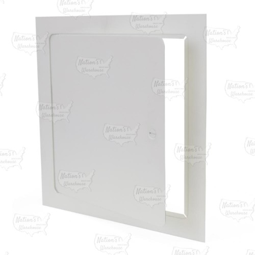 10" x 10" Universal Flush Steel Access Door w/ Round Corners