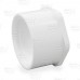 3" x 2-1/2" PVC (Sch. 40) Spigot x Socket Bushing