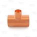 1-1/2" x 1-1/2" x 3/4" Copper Tee