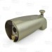 5-1/4" long, SmartSpout Slip-On Tub Spout w/ Shower Diverter, Satin Nickel