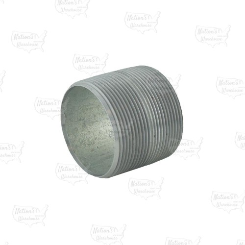 2” x Close Galvanized Steel Pipe Nipple