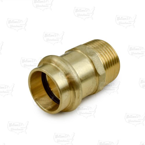 3/4" Press x Male Threaded Adapter, Imported