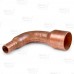 1/2" PEX x 3/4" Copper Pipe Elbow (Lead-Free Copper)