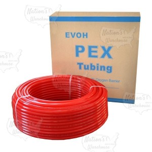 Everhot BPR1001 1" x 100 ft Oxygen Barrier PEX Pipe