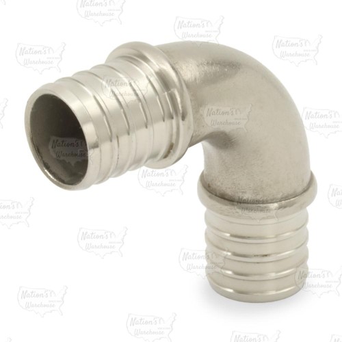 1" PEX x 1" PEX 304 St. Steel Elbow (Lead-Free)..