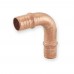 1" PEX x 3/4" PEX Reducing Elbow (Lead-Free Copper)