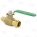 3/4" PEX Expansion x Press Brass Ball Valve, Full Port (Lead-Free)....