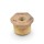 3/4" MPT x 1/8" FPT Brass Bushing, Lead-Free