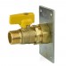 ProFlex Termination Plate w/ 3/4" (MIP x CSST) Gas Ball Valve