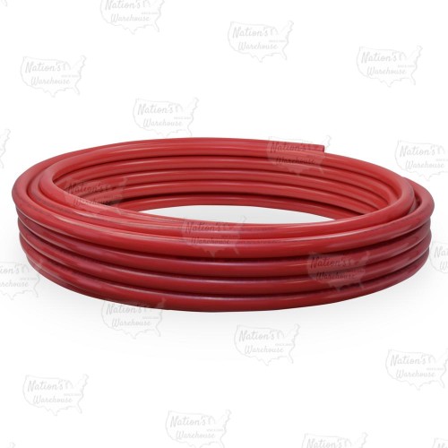 1" x 100ft ViegaPEX Ultra Plumbing Tubing, Red