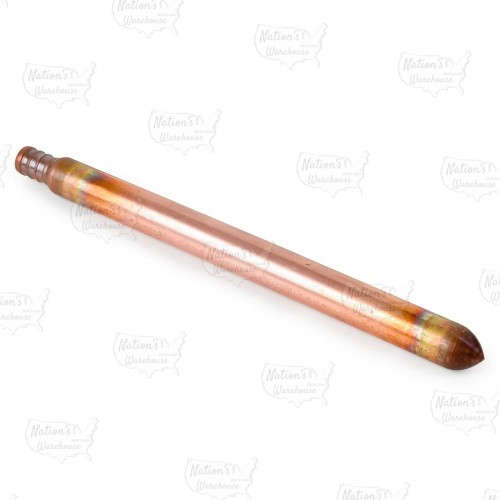 1/2" PEX x 8" Long, Copper Stub-Out Bullet