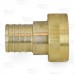 1" PEX Crimp (Brass) x ManaBloc Supply Adapter