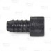 3/4" Barbed Insert x 3/4" Female NPT Threaded PVC Adapter, Sch 40, Gray