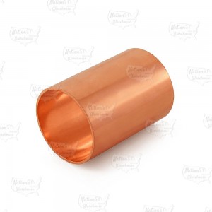 1-1/4” Copper Slip Coupling