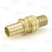 3/4" Complete Brass Hose Mender