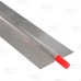 4ft long x 4" wide, 1/2" PEX Aluminum Heat Transfer Plates (100/box), Omega-Shaped, Made in USA