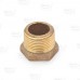 3/4" MPT x 1/4" FPT Brass Bushing, Lead-Free