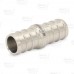 1/2" PEX x 1/2" PEX 304 St. Steel Coupling (Lead-Free)..