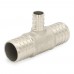 1" PEX x 1" x 1/2" PEX 304 St. Steel Reducing Tee (Lead-Free)..