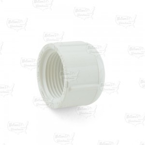 3/4" PVC (Sch. 40) FIP Cap