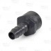 1/2" Barbed Insert x 3/4" Female NPT Threaded PVC Reducing Adapter, Sch 40, Gray