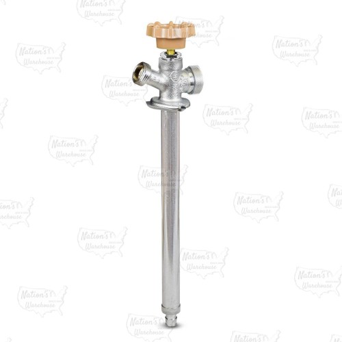 10" Anti-Siphon Frost Free Sillcock, 1/2" PEX-A Cold Expansion (F1960), Lead-Free