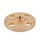 1/2" FPT Brass Floor Flange, Lead-Free