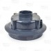 LittleMax Round PVC Floor Drain, 2" PVC Hub