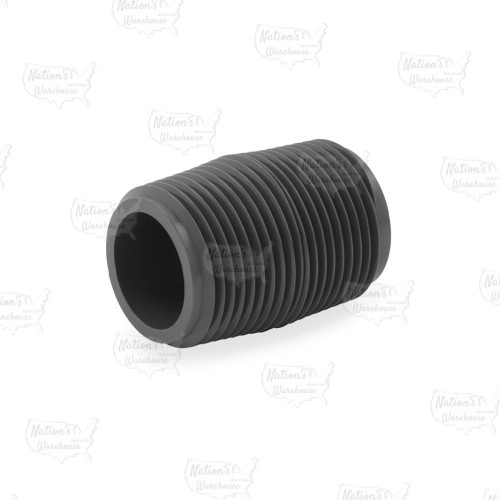 3/4" x 1-1/2" PVC (Sch. 80) Threaded Pipe Nipple