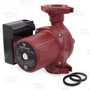 UPS43-100F 3-Speed Cast Iron Circulator Pump, 115V