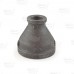 2" x 3/4" Black Coupling (Imported)