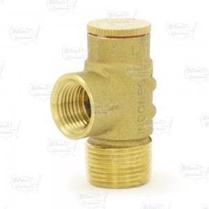 3/4" MPT, Pressure Relief Valve 100 psi (Lead-Free)..