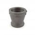 2" x 1-1/2" Black Coupling (Imported)