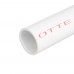 2" x 1ft PVC Pipe, Solid Core, Sch40